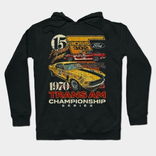 Trans Am Championship Mustang 1970 Hoodie